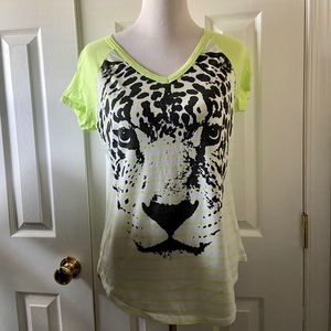 Modern Lux neon green/yellow top